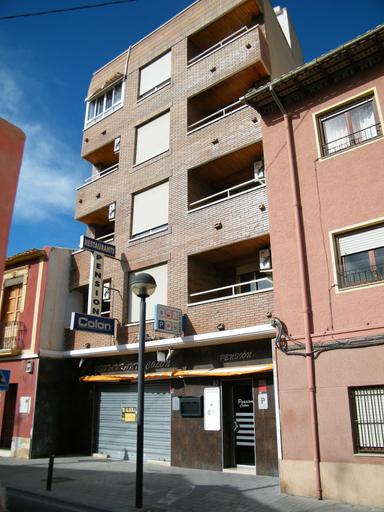Exterior & Views 2, Pensión Colón, Alicante