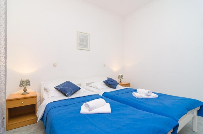 Bedroom 2, Apartments Grga, Dubrovnik