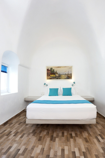 Bedroom 2, Church & Cave - Santorini Private Residences, South Aegean