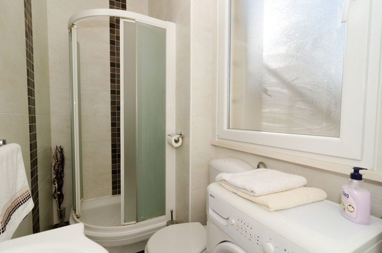 Bathroom 4, Apartman Red Orange, Dubrovnik