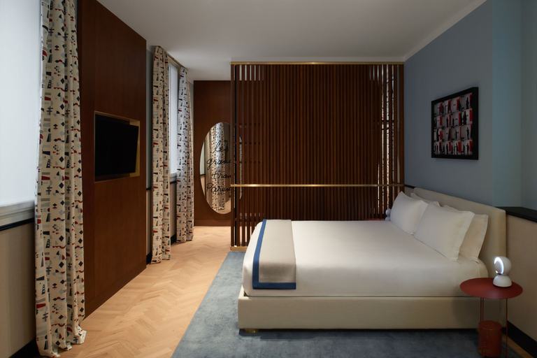 Bedroom 4, Amabilia Suites, Milano