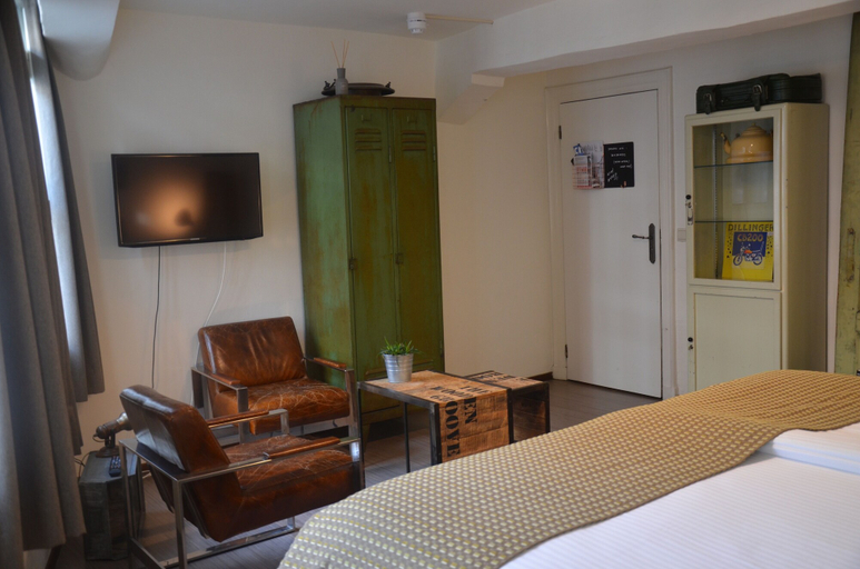 Bedroom 3, Hotel BE41, Maastricht