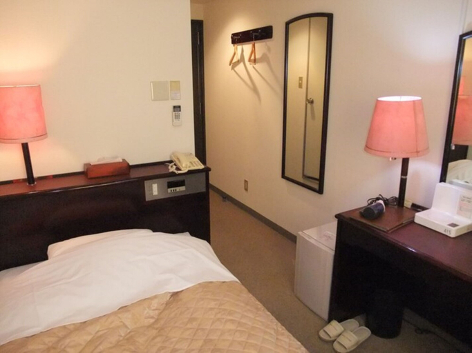 Bedroom 3, Hotel New Takahashi Tsukuba-Ushiku IC (Kouyadai), Tsukuba