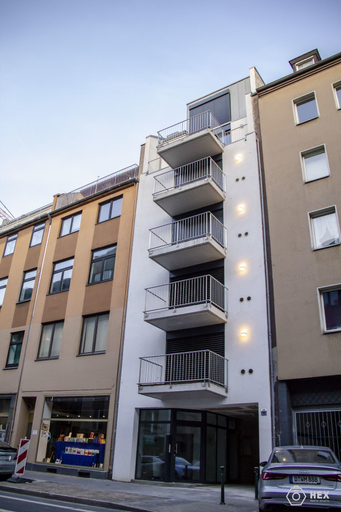 Exterior & Views 2, BlueStone Boarding Apartments, Düsseldorf