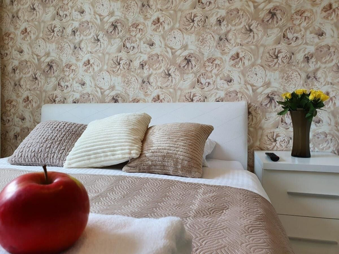 Bedroom 3, Apartament Różany - 365PAM, Koszalin