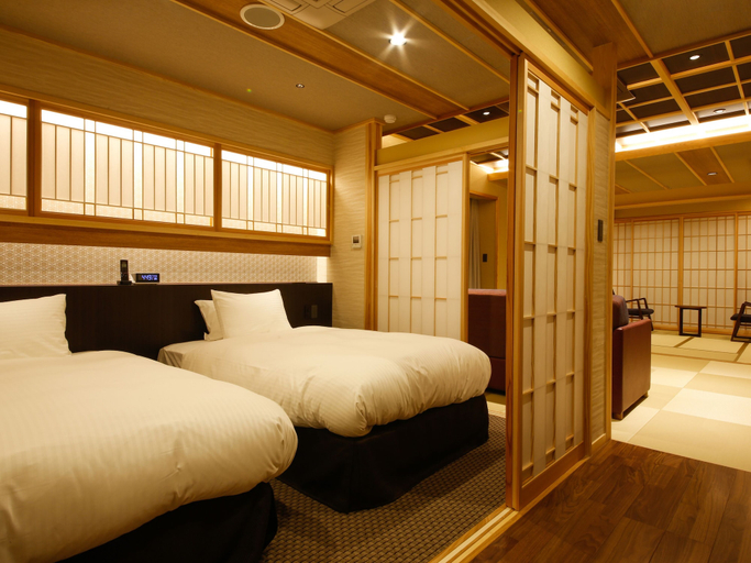 Bedroom 2, Awaji Hamarikyu TAKUMI, Minamiawaji