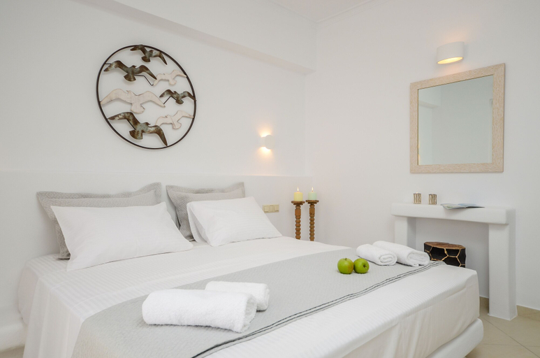 Bedroom 2, Olives & Rocks Naxian Villas, South Aegean