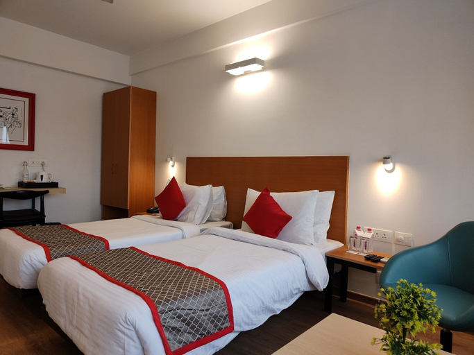 Bedroom 4, Kanak Beacon Hotel, Ahmadabad
