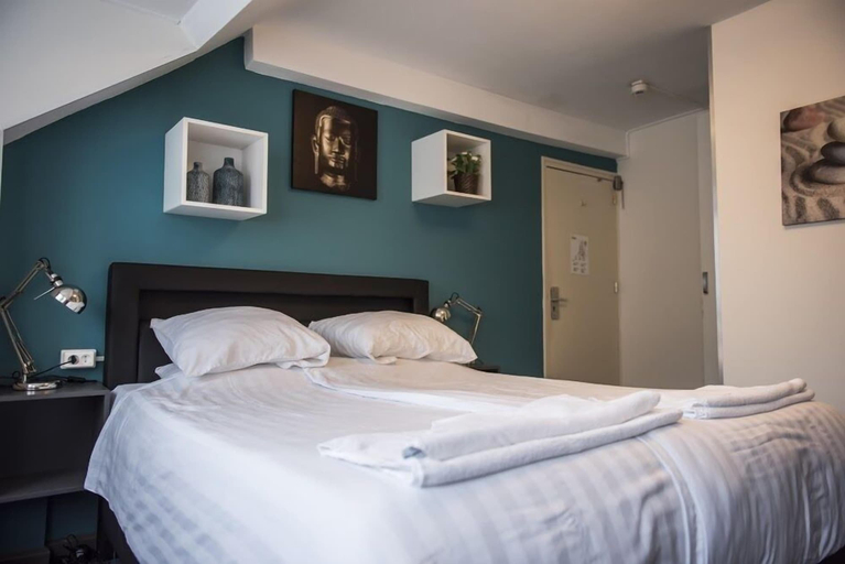 Bedroom 3, Hotel Limburgia, Valkenburg aan de Geul