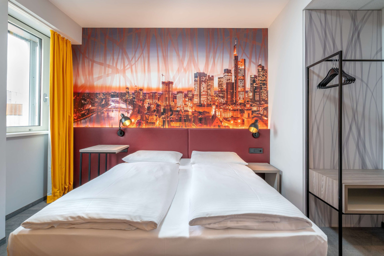 Bedroom 2, Campanile Frankfurt Offenbach, Offenbach am Main