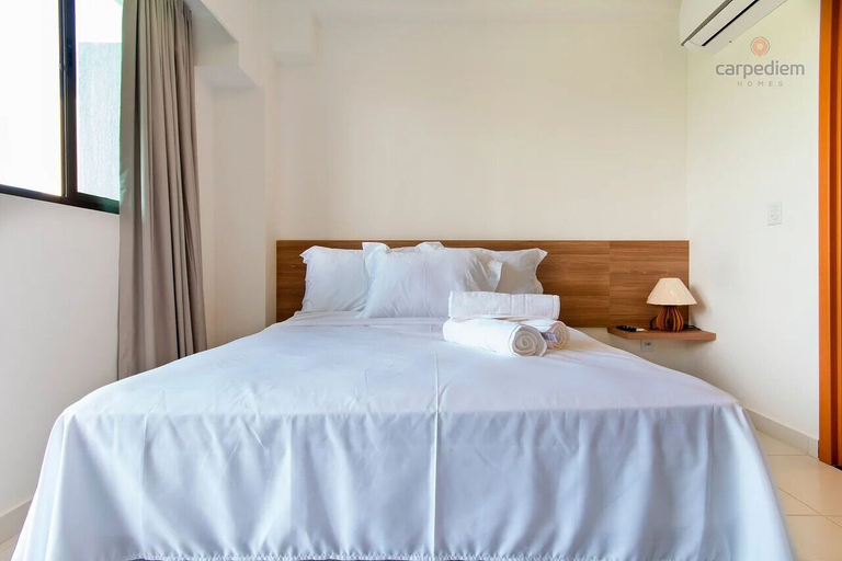 Bedroom 2, Mana Beach Experience D011 por Carpediem, Ipojuca