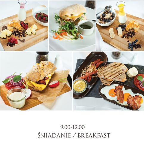 Food & Drinks, Victus Apartamenty - Grande, Sopot