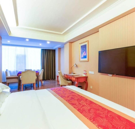 Bedroom 2, Vienna Hotel - Guilin Jichang Road Rongshan, Guilin