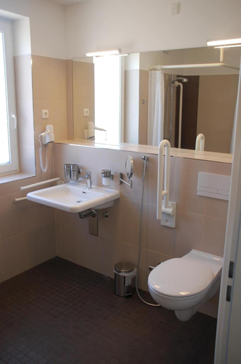 Bathroom 5, CASILINO Hotel A 20 Wismar, Nordwestmecklenburg