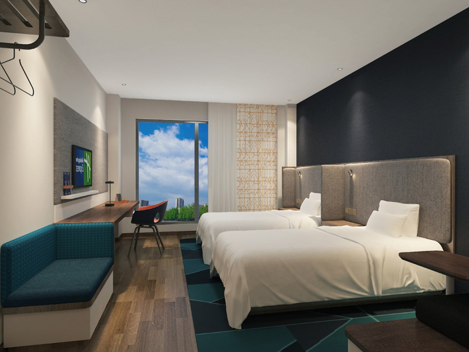 Bedroom 4, Holiday Inn Express PENGZHOU DOWNTOWN by IHG, Chengdu