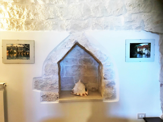 Bathroom 3, Trullo Rampone, Taranto