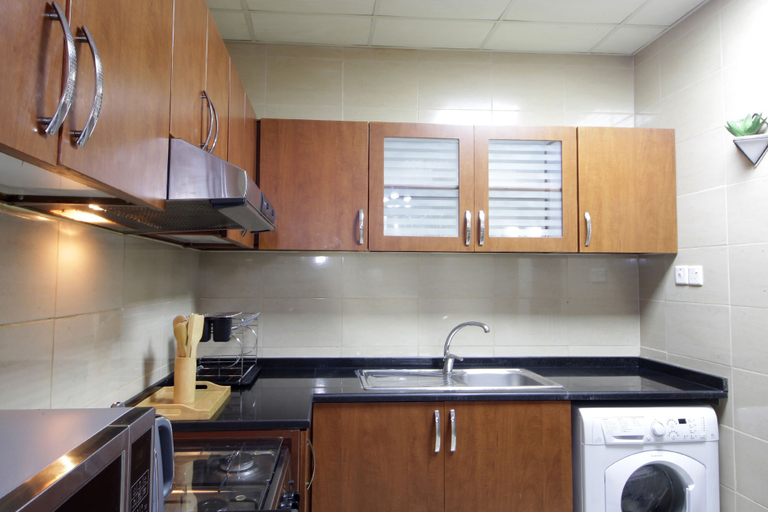 Private kitchen 4, Premium 1 BHK in La Vista Silicon Oasis, Dubai