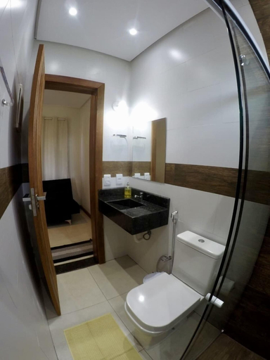Bathroom 4, Pousada Villa dos Sonhos, Itacaré