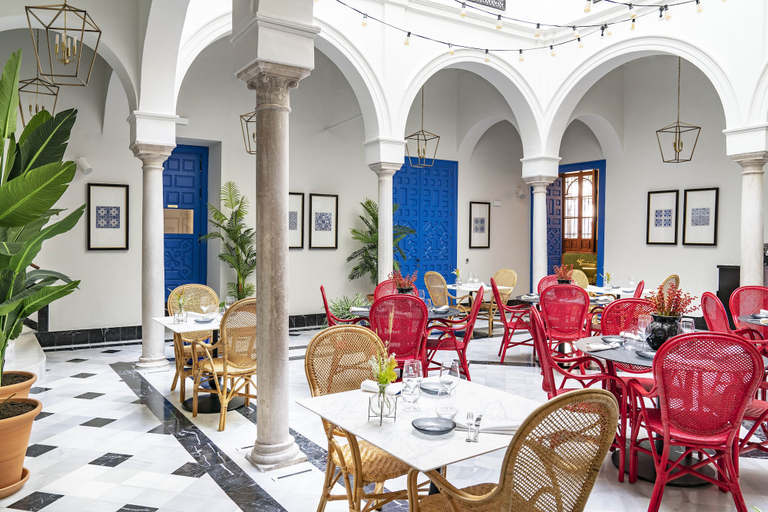 Food & Drinks 5, Hotel Vincci Molviedro Suites Apartments, Sevilla