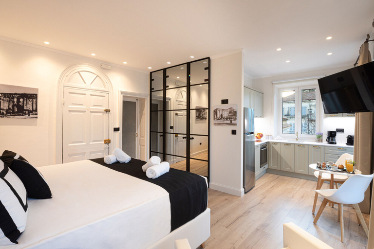 Bedroom 2, Porta Reale Suite by CorfuEscapes, Ionian Islands