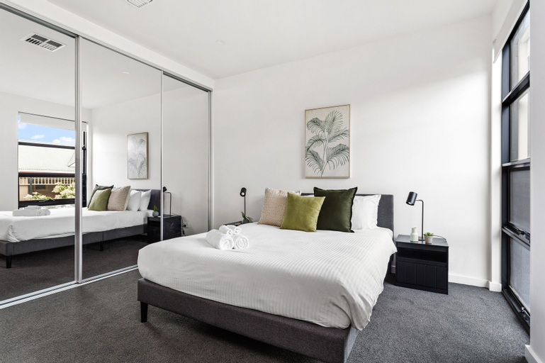 Bedroom 3, Little Grenfell Apartments by Urban Rest, Adelaide