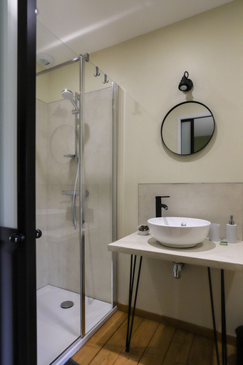 Bathroom 3, Domaine de Penthievre, Seine-Maritime