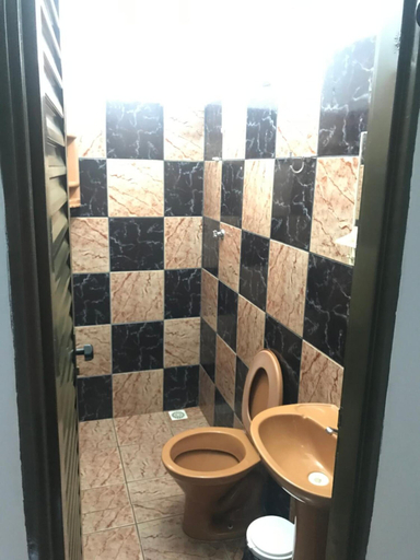 Bathroom, Hotel Mineirinho, Peixe