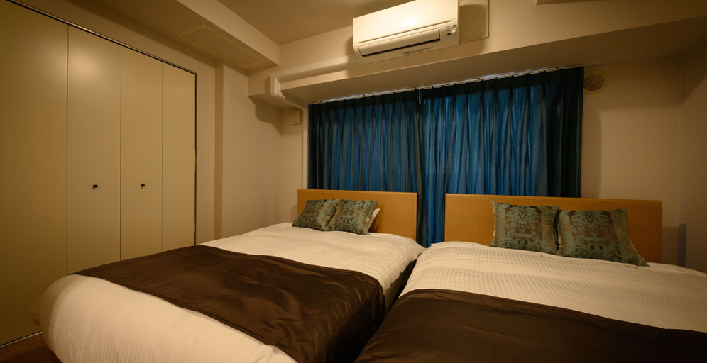 Bedroom 2, Hostel PRELION SAPPORO, Sapporo