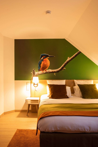 Bedroom 2, Hôtel Restaurant Spa la Maison Tatin, Loir-et-Cher