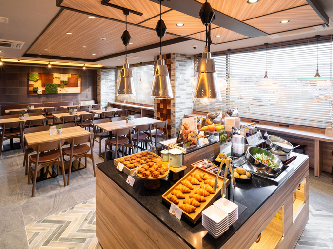 Food & Drinks 5, Super Hotel Sendai Airport Inter, Natori