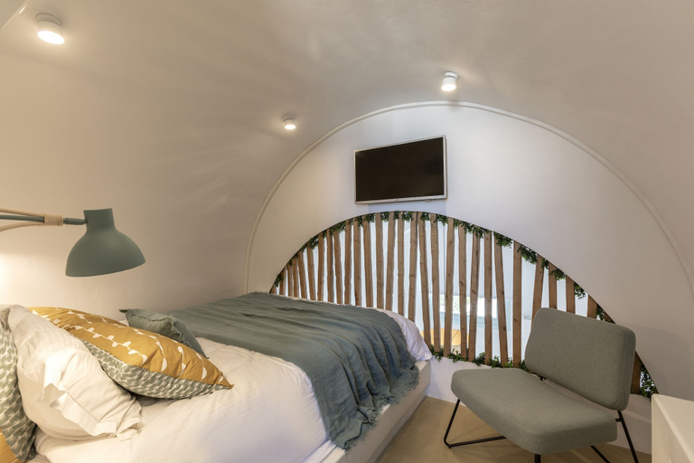 Bedroom 2, Santo Bloom Luxury Villas, South Aegean