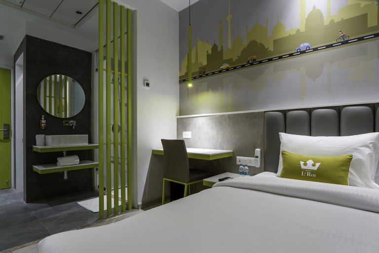 Bedroom 3, Le ROI Express Paharganj, Delhi