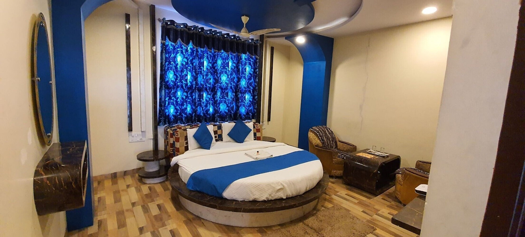 Bedroom 1, Hotel Star Palace, Jaipur
