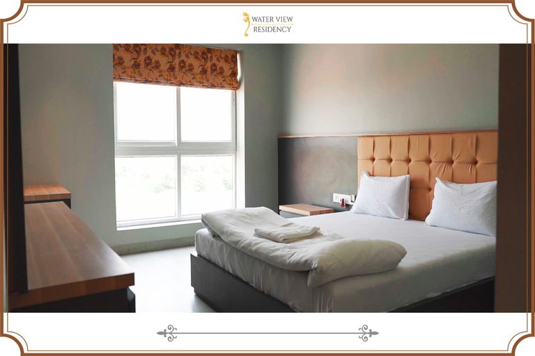 Bedroom 3, The Water View Residency, North 24 Parganas