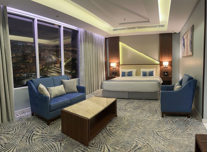 Bedroom 3, Level Nine Hotel, Jeddah