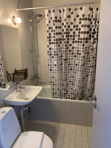 Bathroom 4, Strandhotellet Vedersø, Ringkøbing-Skjern