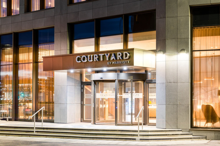 Exterior & Views 2, Courtyard by Marriott Glasgow SEC, Glasgow