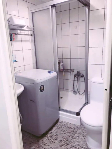 Bathroom 3, Ha Ha Cat Home Ximen Chengdu 67, Taipei City