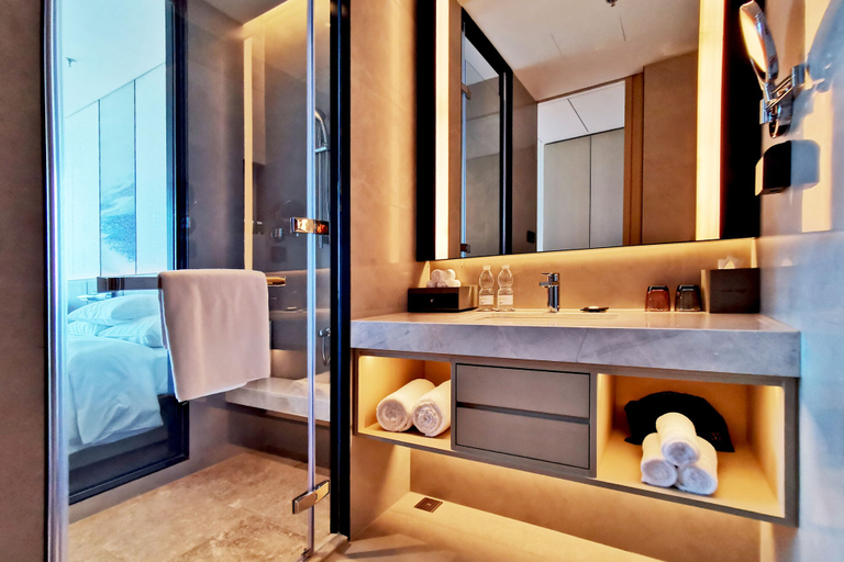Bathroom 3, Courtyard by Marriott Qinhuangdao, Qinhuangdao