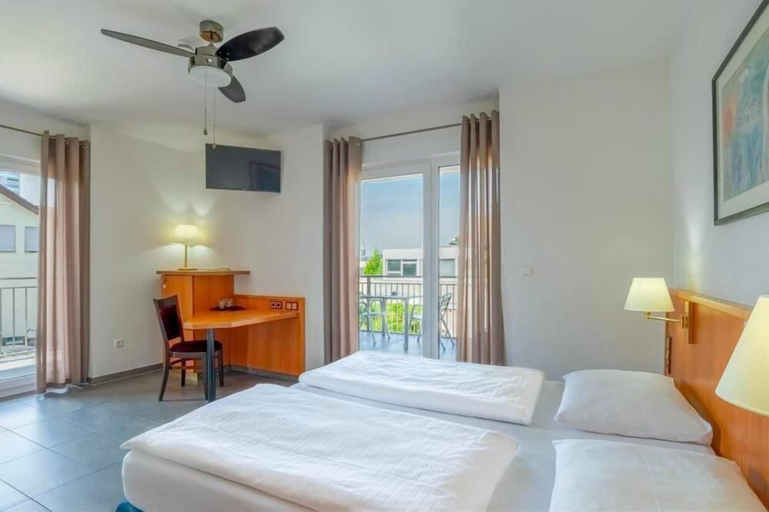 Bedroom 2, Heilbronner Hotel am schönen Theater, Heilbronn