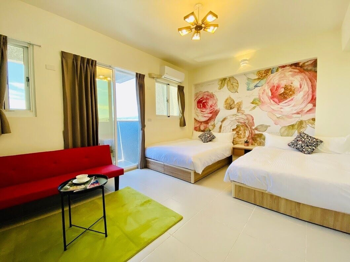 Bedroom 3, Picking up the B&B, Hualien