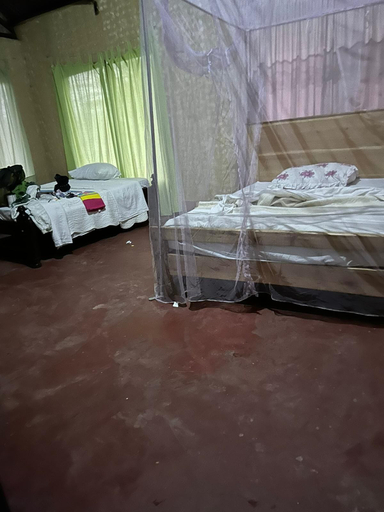 Bedroom, Nguse River Camp, Buhaguzi
