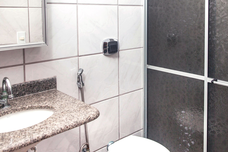 Bathroom 5, Pousada Recanto do Mucugê, Porto Seguro