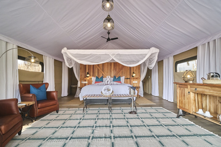 Bedroom 2, The Wallow Lodge, Hwange