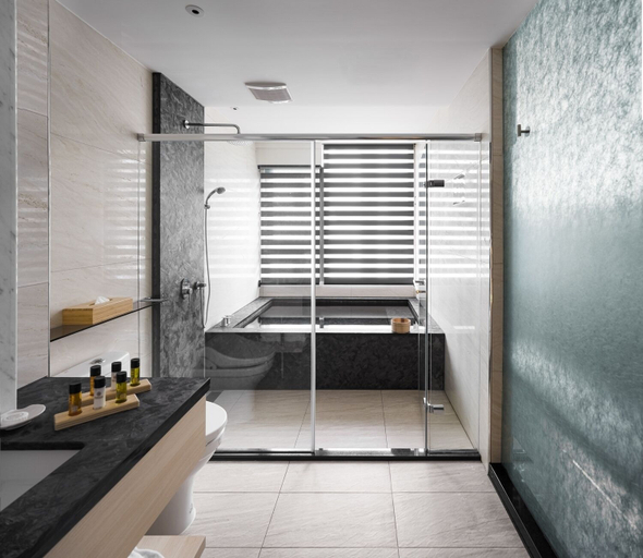 Bathroom 4, Gamalan FL Spring Hotel, Yilan
