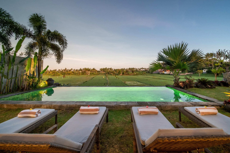 Sport & Beauty 5, Incredible View, Traditional Villa, 3br, Ubud, Gianyar