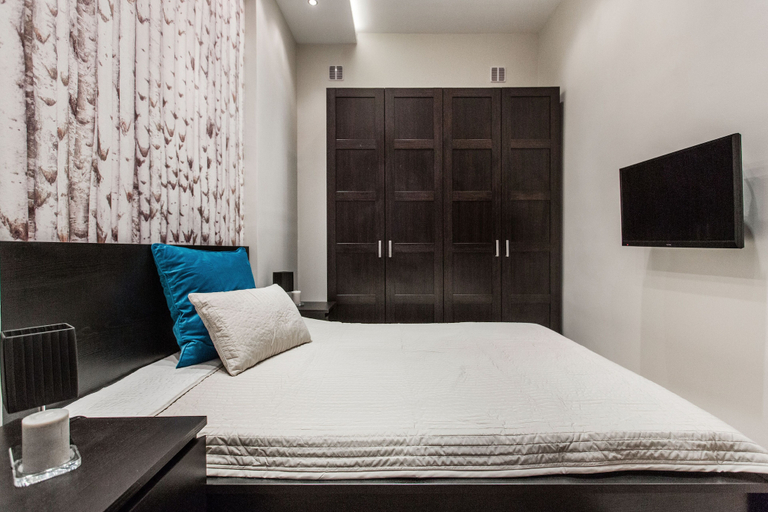 Bedroom 3, Klauzal 10 Apartment, Budapesti