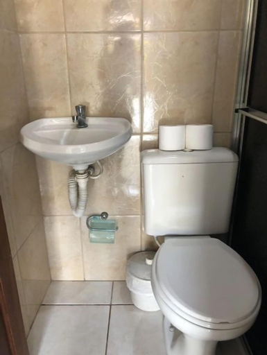 Bathroom 4, Pousada Florescer, Parati
