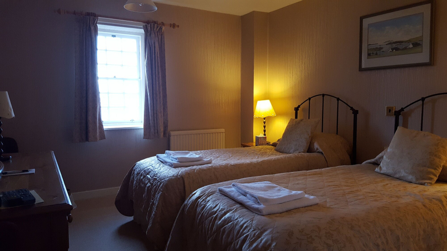 Bedroom 3, Busta House Hotel, Shetland Islands