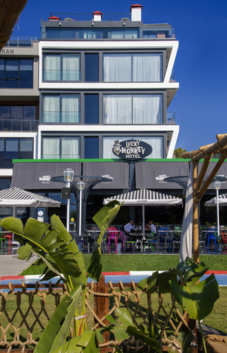 Exterior & Views 2, Lucky Monkey Hotel, Antalya
